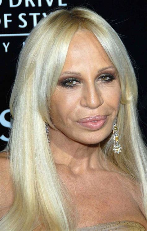 donatella versace images|donatella versace old pictures.